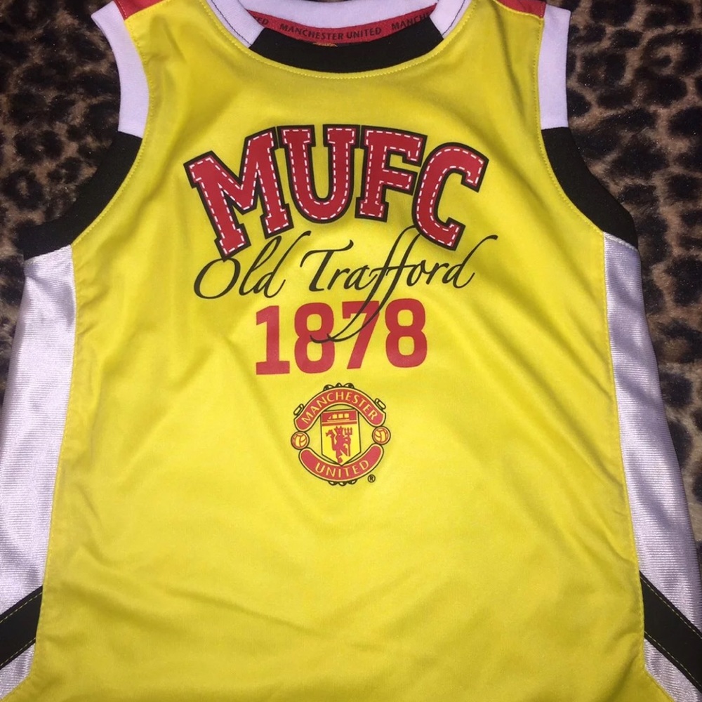 Manchester United Shirt Kids